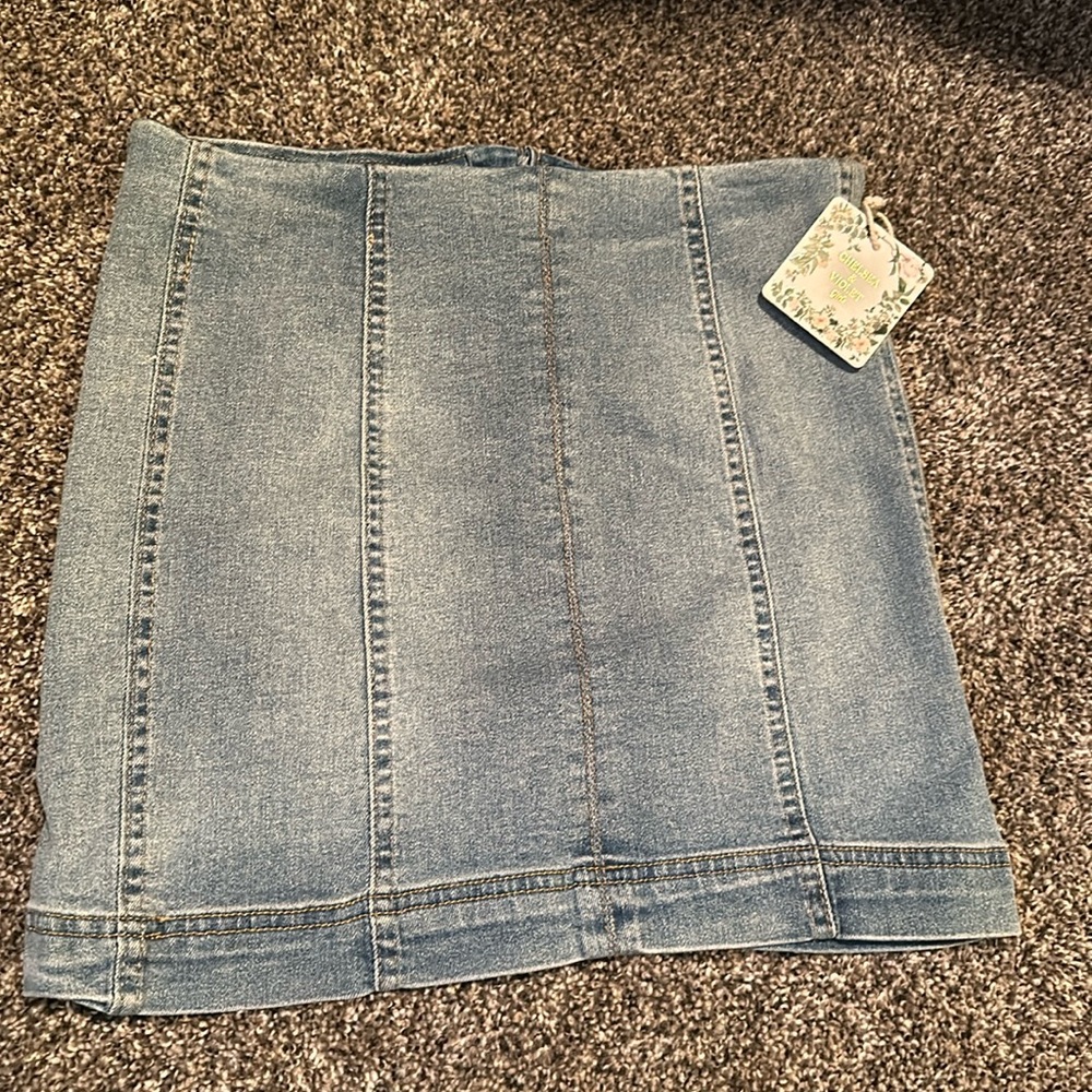 Kids Jean Skirt
